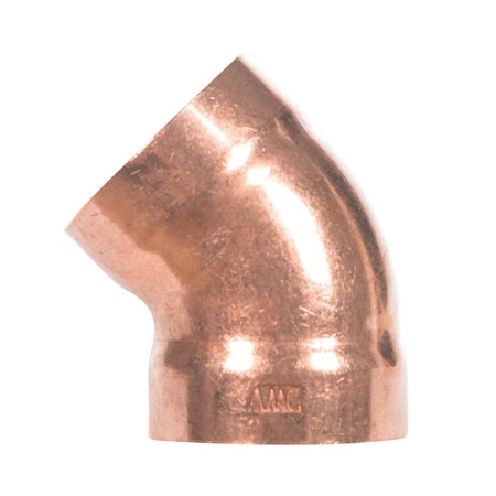 Sticky Situation 2 in. Sweat x 2 in. dia. Sweat Copper 45 deg Elbow ST1678209